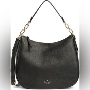 Kate Spade Navy Leather Shoulder Bag